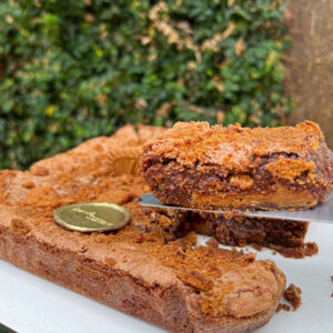 Brownie de Lotus Biscoff