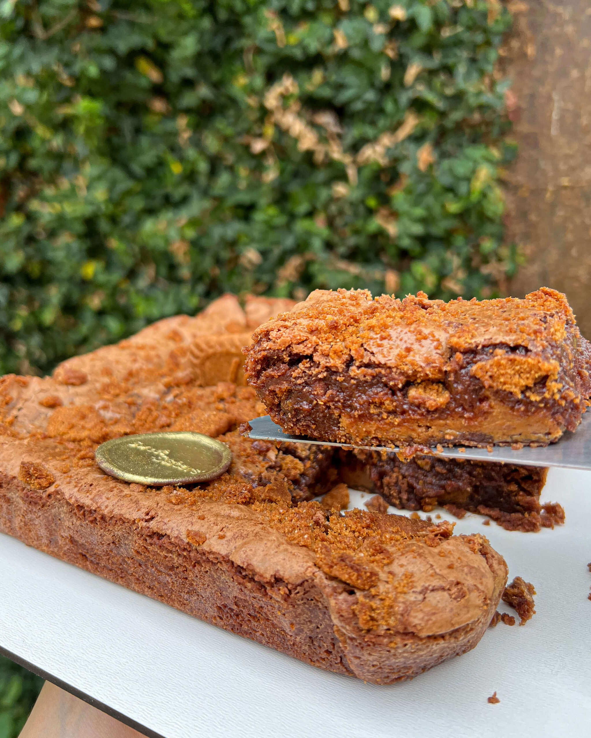 Brownie de Lotus Biscoff