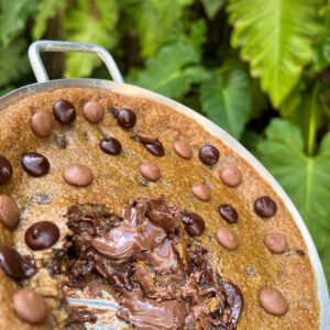 Cookie de Panela de Nutella