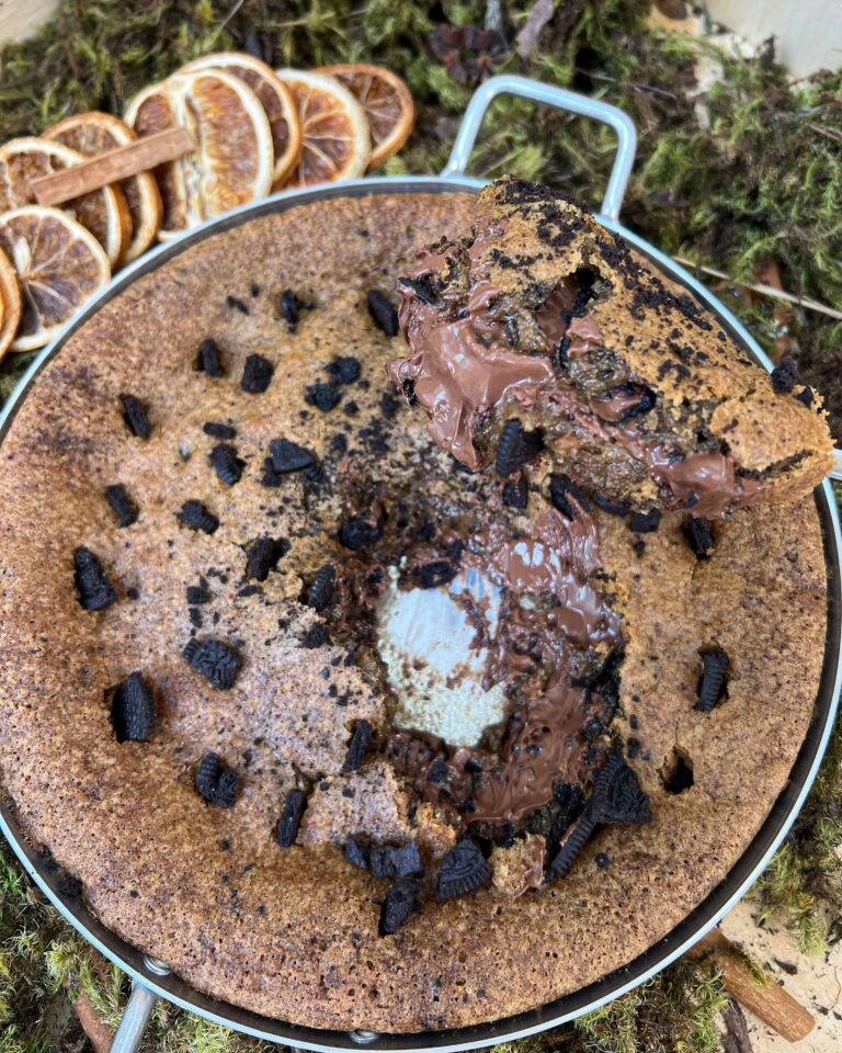 Cookies’n Cream com Nutella