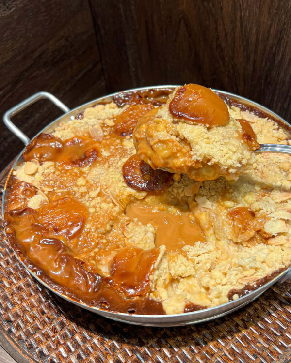 Crostata de Banana com Doce de Leite