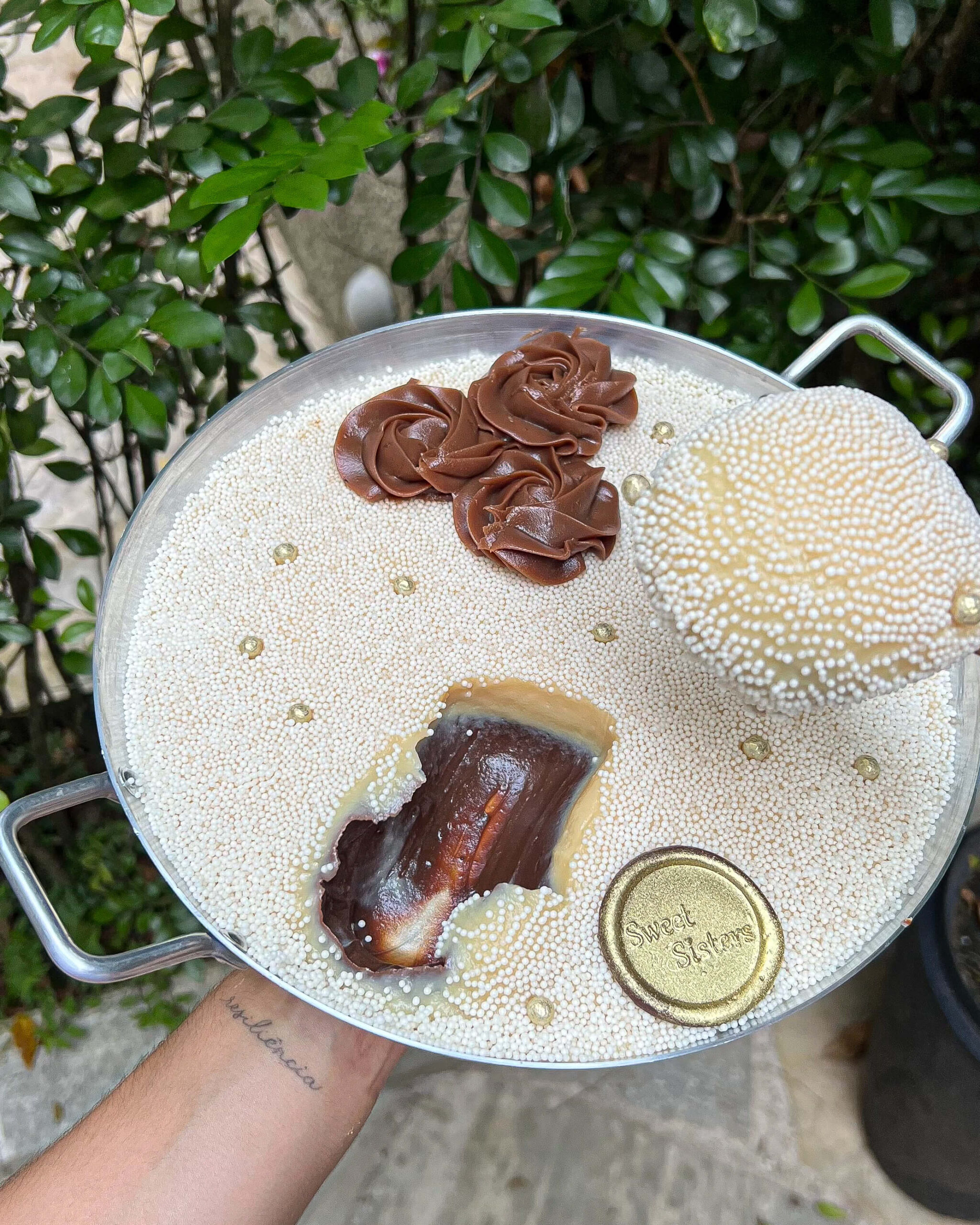 Panela de brigadeiro Casadinho