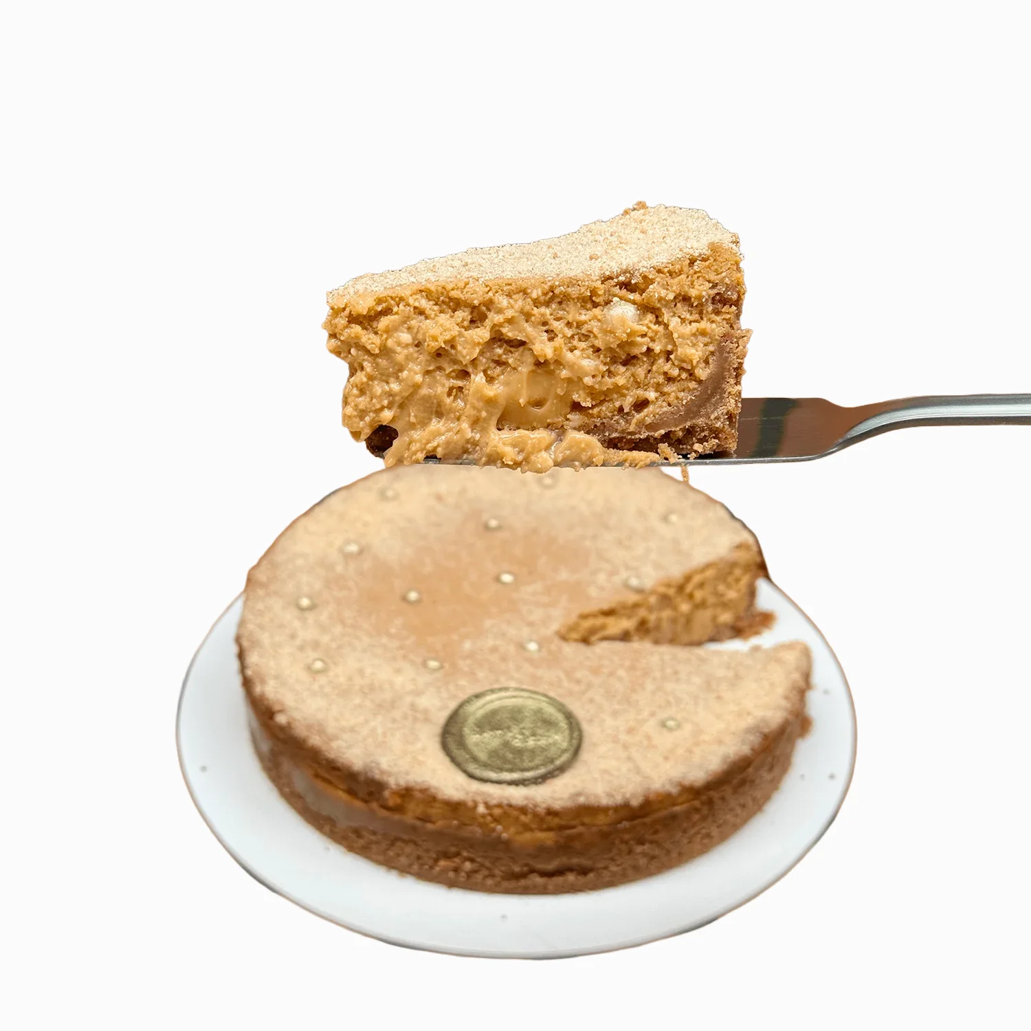 Cheesecake de Doce de Leite Cheesecake de Doce de Leite - Imagem 1