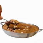 Cookie de Kinder com Nutella