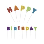 Velas Happy Birthday