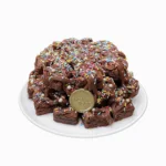 Happy Brownie Cake