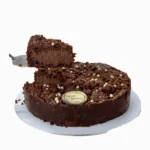 Nutella Brownie Cheesecake