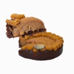 Torta Brownie de Caramelo com Flor de Sal - Imagem 2