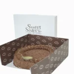 Torta de Palha Italiana de Chocolate