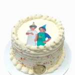 Bolo Memória (Buttercream Decorado)