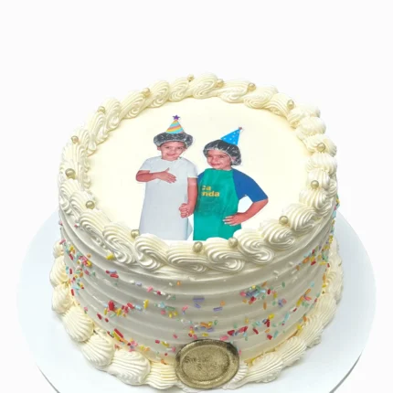 Bolo Memória (Buttercream Decorado)