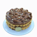Bolo Naked Brownie