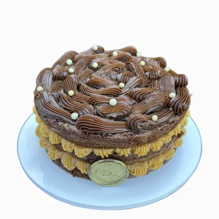 Bolo Naked Brownie