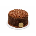 Bolo de Brigadeiro com Nutella