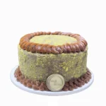 Bolo de Chocolate com Pistache