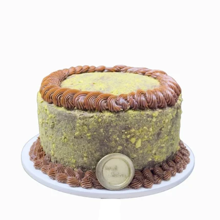 Bolo de Chocolate com Pistache