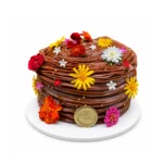 Sweet Flower Cake Decorado