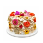 Bolo de Marshmallow Flower Cake