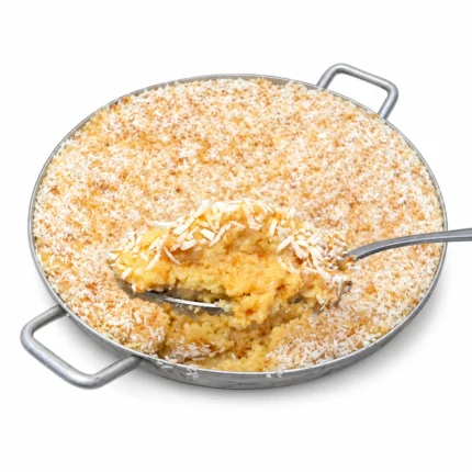 Panela de Bolo de Coco (1,5 kg)